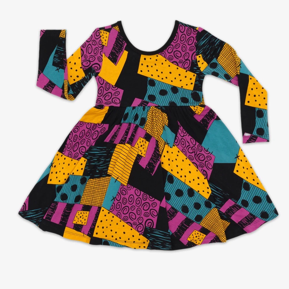Little Sleepies Disney Sally's Patchwork Twirl Dress